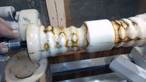 Токарные работы по дереву. Красота древесины северной черёмухи.