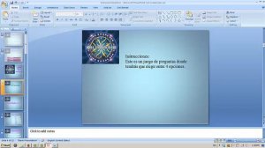 Quien Quiere Ser Millonario - Final Presentation