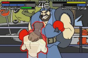 Wade Hixton's Counter Punch (GBA) полное прохождение