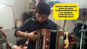Как так? Это точно гармонь? Послушай ? Электро гармонь с миди системой
