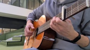 Ёлочка, ёлка лесной аромат НА ГИТАРЕ | by Nurdaulet