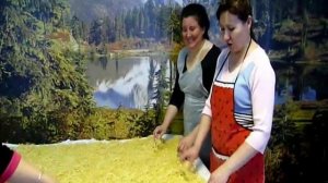 Молоканская лапша для Пасхи