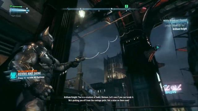 Batman Arkham Knight - Game Walkthrough - Part 7 - ENIGMA - (XboxOne,PS4) [HD] смотреть онлайн