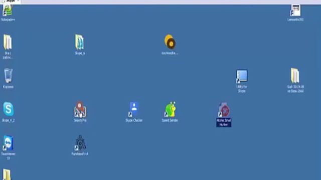 Эти  программы для скайпа установлены на моей ВИРТУАЛЬНОЙ МАШИНЕ #skype