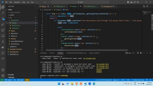React Tutorial for Beginners part 2 смотреть онлайн