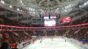 Русские вперёд! ХК Спартак Москва - ХК ЦСКА Москва 11.10.2023