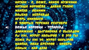 Только хиты! | Музыкальный сборник популярных песен | Часть 6