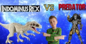 Хищник против Индоминуса Рекса. PREDATOR vs INDOMINUS REX. СУПЕРСРАЖЕНИЕ НА КАНАЛЕ УСТИН ТВ.