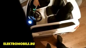 2-местный детский Электромобиль Mercedes Benz GLS 63 белый