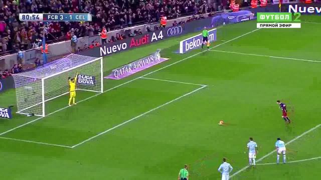 Месси произвел впечатляющие пенальти смотреть онлайн