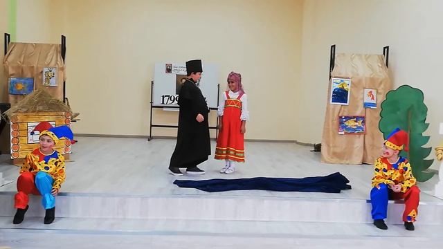 "Сказка о попе и о работнике его Балде" 4 класс МБОУ "Большеалексеевская СОШ" смотреть онлайн