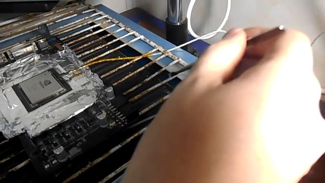 Как правильно прогреть видеокарту смотреть онлайн