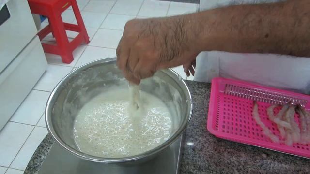 Testing Batter Mix for NF Ebi Tempura смотреть онлайн
