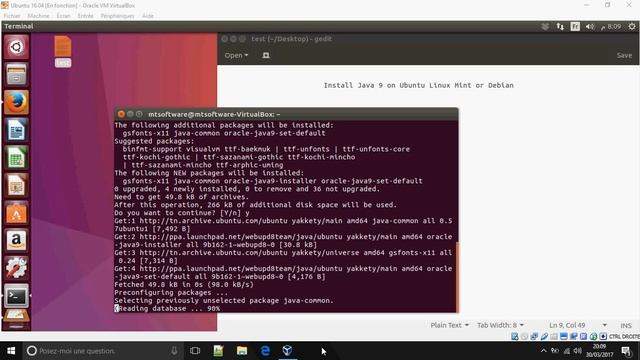 How to install Java 9 on Ubuntu 16.04 смотреть онлайн