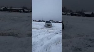 дрифтинг Mercedes ml500 w163