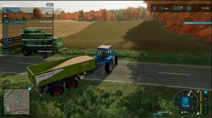 Farming Simulator 22.The Old Stream Farm.Семейная Ферма.Ноябрь нас не отпускает.