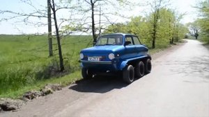 2 в 1 Быстрый ЗАЗ 968 и Вездеход из Запорожца!