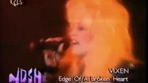 Vixen - Edge Of A Broken Heart Live Best Quality