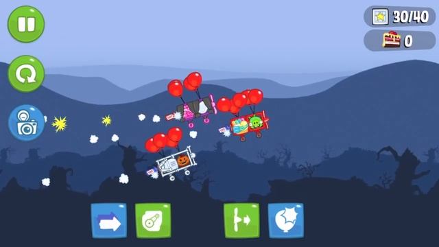 Balloon Planes - Bad Piggies (Field of Dreams) смотреть онлайн