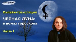 Чёрная Луна в домах гороскопа_ от 1 дома до 6 включительно. ТАЙМИНГ ПОД ВИДЕО