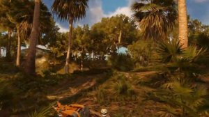 FarCry 6 meet talia at castillo national zoo