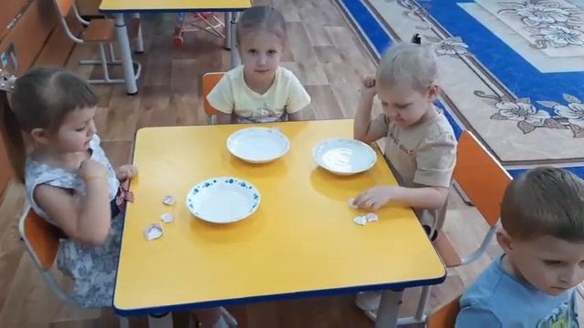 Экспериментальная деятельность в младшей группе "Цветы на воде" смотреть онлайн