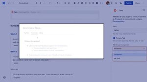 Tabs for Confluence Cloud | Content Formatting Macros for Confluence (2022)