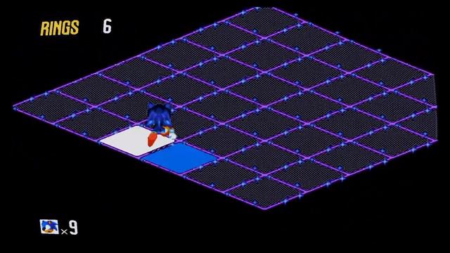 Sonic 3D. 08. Босс Металлическая броня