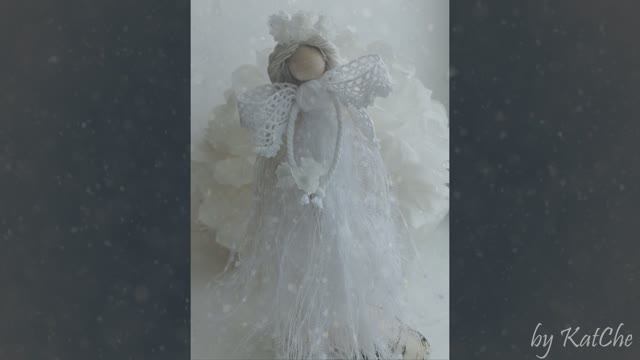 Кукла снегурочка