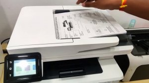 HP LaserJet Pro MFP 4104dw Printer _ Business printer under low budget