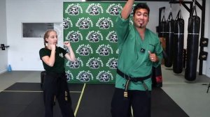 HOW TO DO AN AXE KICK | Tutorial