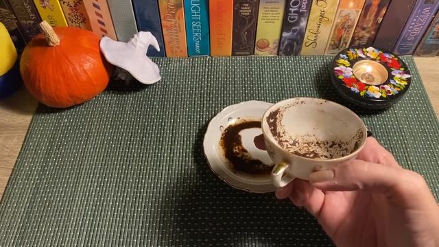 Чашка дня! Знаки на кофейной гуще ☕️