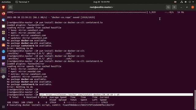 No package docker ce cli available or No package containerd.io available смотреть онлайн