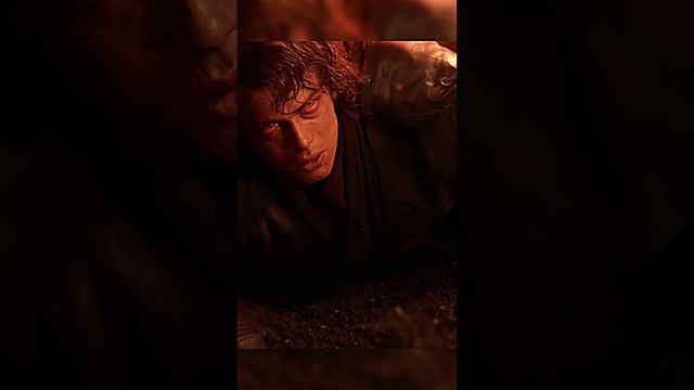 ЛЕГЕНДАРНЫЙ МОМЕНТ🤩🔥 Я Стою ВЫШЕ ТЕБЯ😈  #звездныевойны  #starwars  #энакин  #обиван  #вейдер