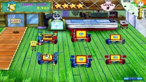 SpongeBob SquarePants™: Diner Dash (PC) - Walkthrough Part 2 - The Krusty Krab, Level 6 to 10