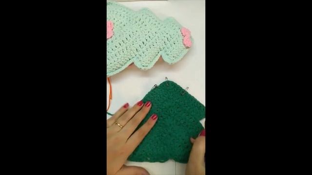 Árvore de Natal Amigurumi - Ariane Torres смотреть онлайн