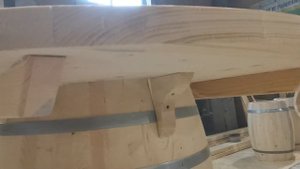 Столешницы на бочку, бочка стол-бар.