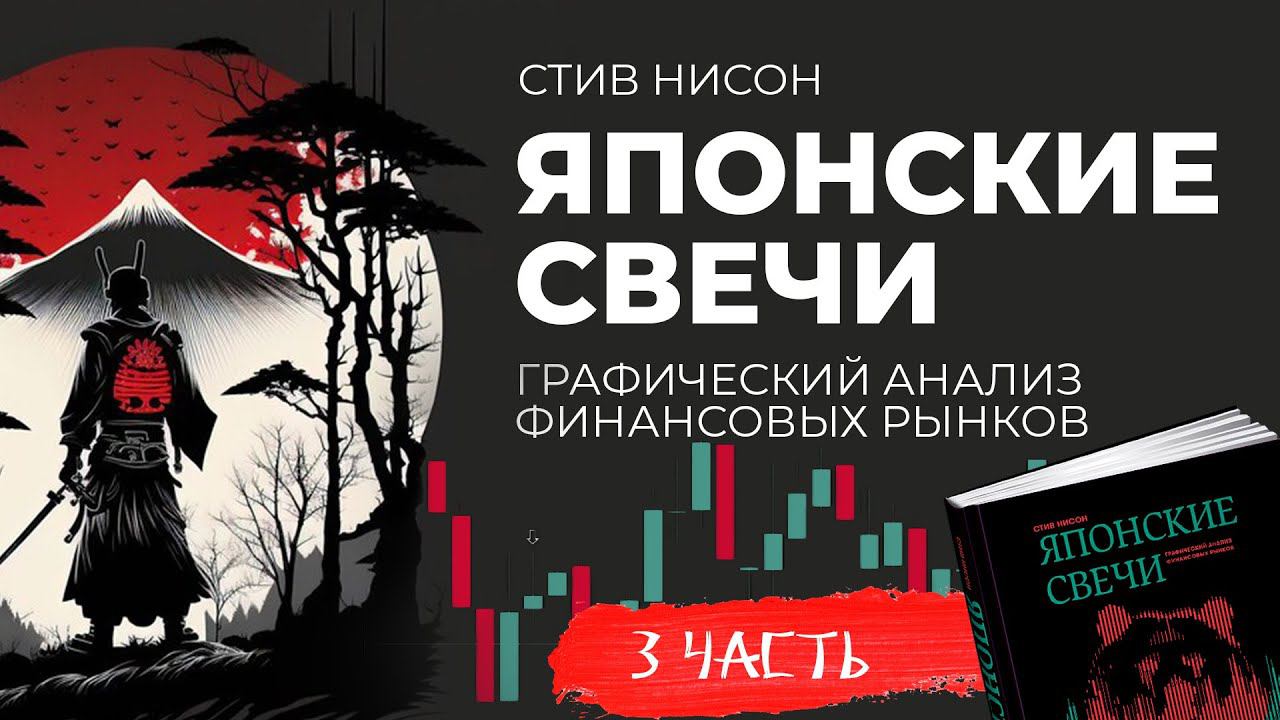 Японские свечи. Графический анализ финансовых рынков.