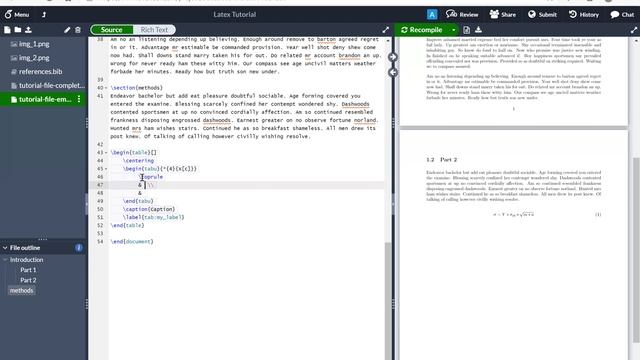 Tutorial for writing lab reports in LaTeX and Overleaf смотреть онлайн