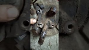 Тормоза рено на москвич часть первая