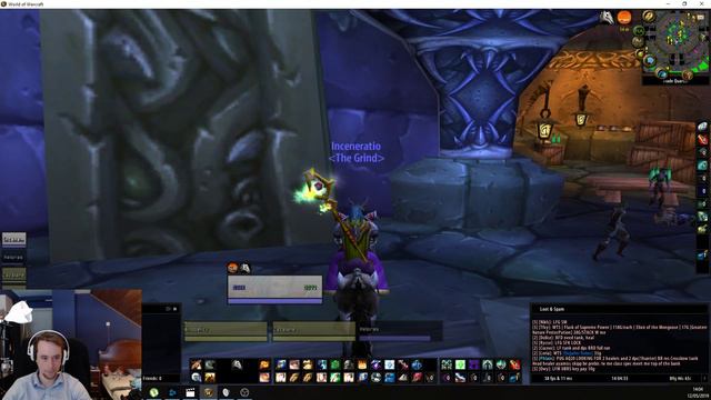 Classic wow - Holy Priest смотреть онлайн