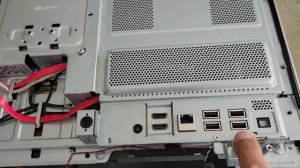 Acer Aspire ZS600 drive upgrade. Also, what went wrong if after putting it together it won't start.