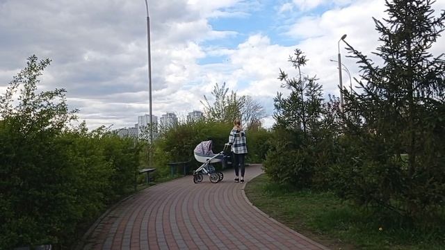 Будни мамы. Хорошая погода. Гуляем с сыном