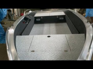 Girgis 370. Обзор шикарной лодки для рыбалки. Отгрузка в Екатеринбург.