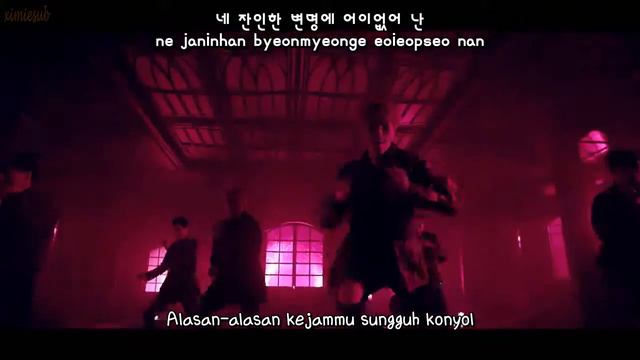 Indo Sub Rom Hangul Warning Sign - Teen Top