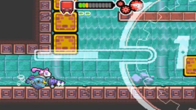 Drill Dozer Walkthrough ► Area 3-2 Sunken Ruins смотреть онлайн