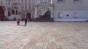 Москва, Кремль - Соборная площадь
