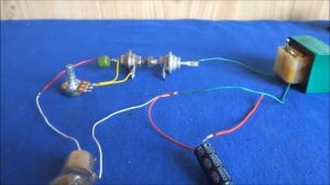 КОНДЕНСАТОРНАЯ ОШИБКА при подключении тиристоров