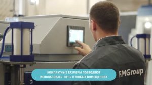 Печь для моллирования стекла
