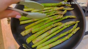 Roasted Asparagus with Parmesan